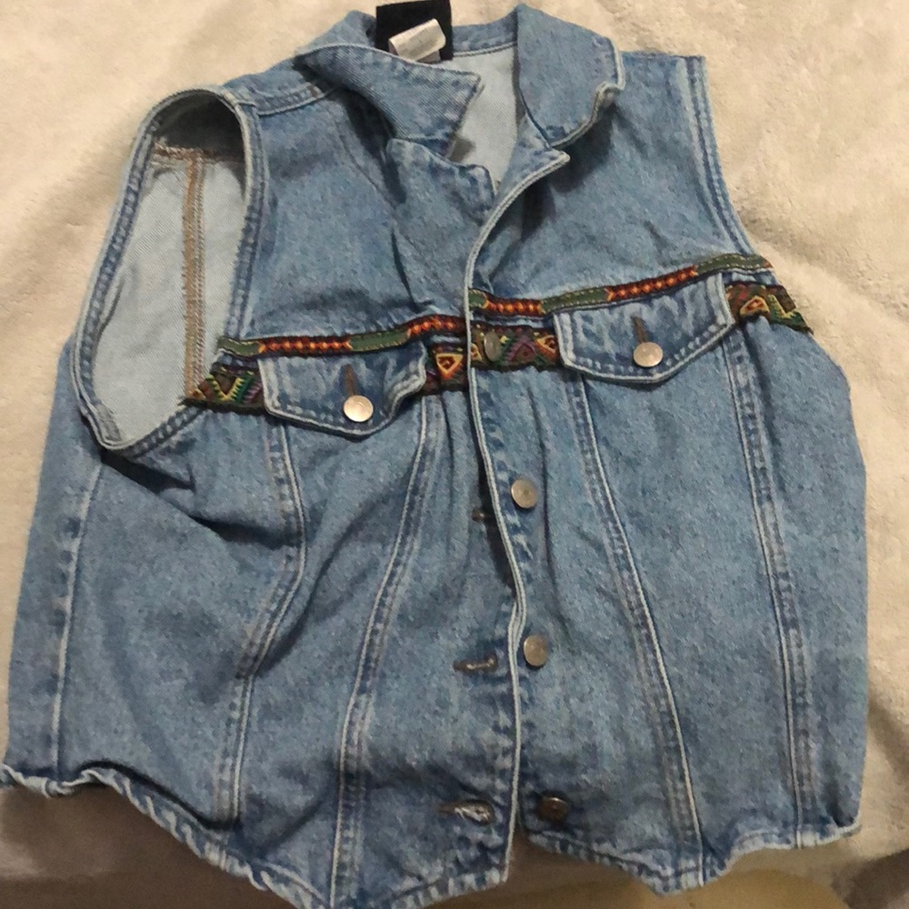 Jean vest